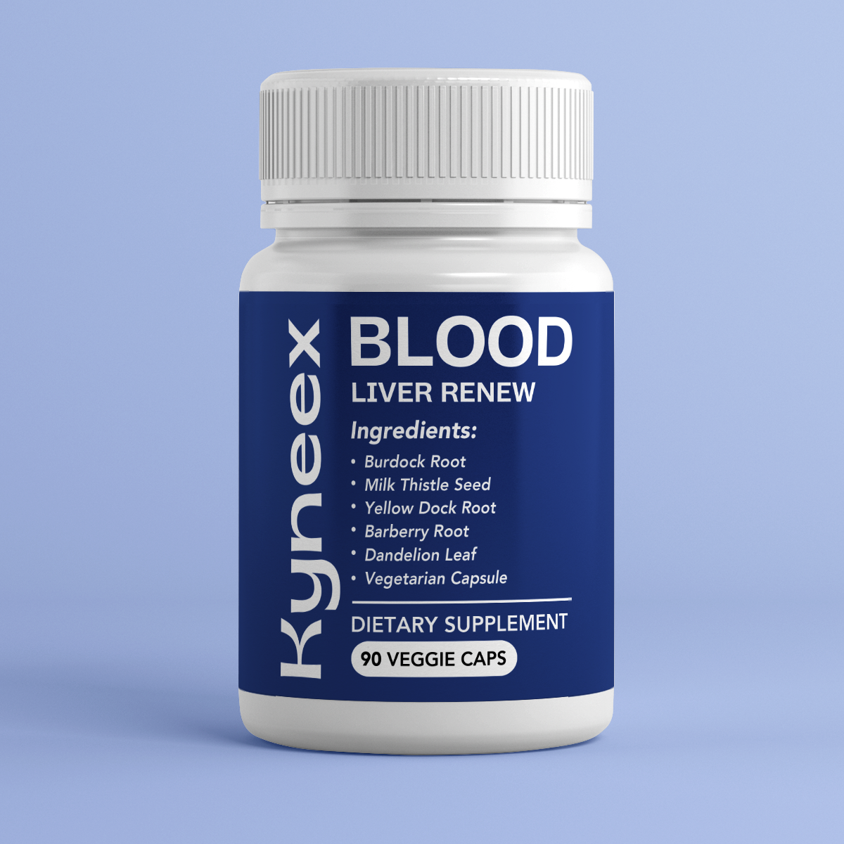 Kyneex ® Blood – Liver Renew (90ct Capsules) – HBF