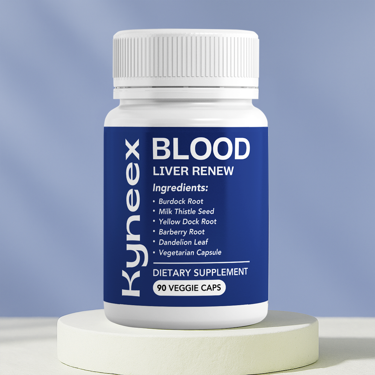 Kyneex ® Blood – Liver Renew (90ct Capsules) – HBF