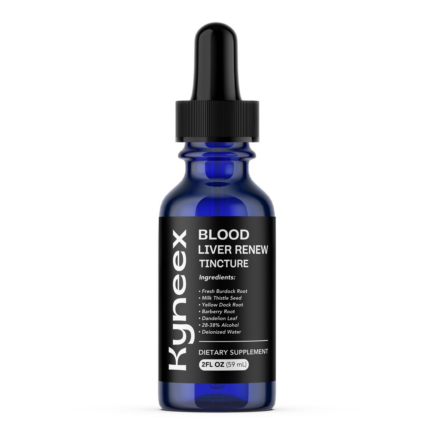 Kyneex ® Blood – Liver Renew (2oz Tincture) – HBF