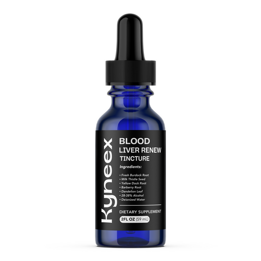 Kyneex ® Blood – Liver Renew (2oz Tincture) – HBF