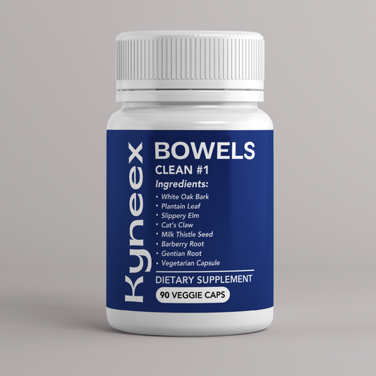 Kyneex ® Bowels – Clean #1 (90ct Capsules) – HBF