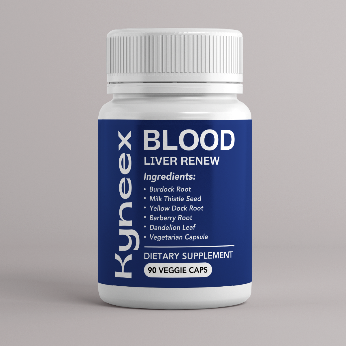 Kyneex ® Blood – Liver Renew (90ct Capsules) – HBF