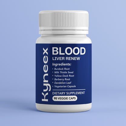 Kyneex ® Blood – Liver Renew (90ct Capsules) – HBF