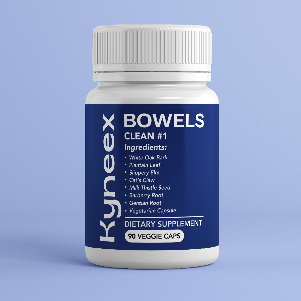 Kyneex ® Bowels – Clean #1 (90ct Capsules) – HBF