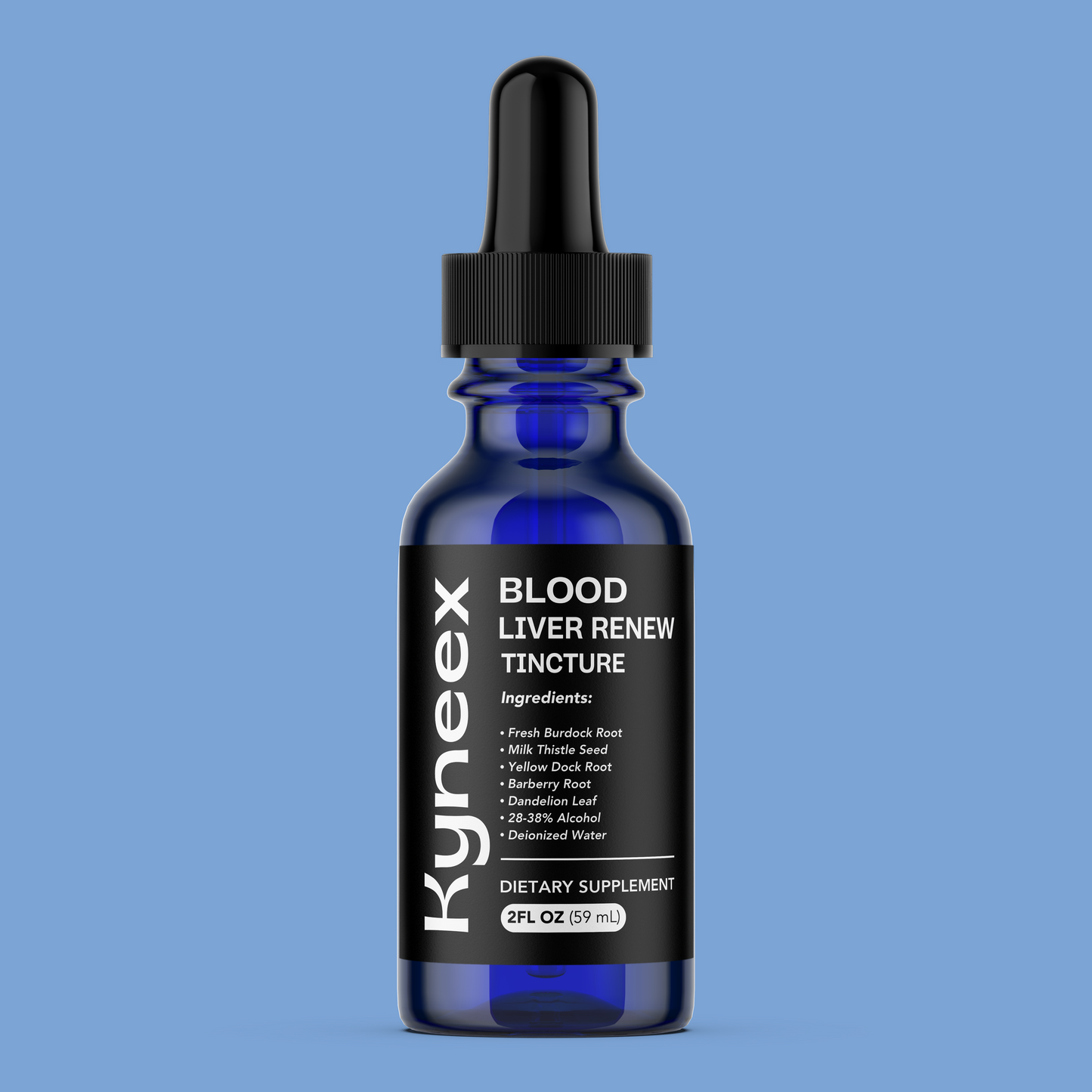 Kyneex ® Blood – Liver Renew (2oz Tincture) – HBF
