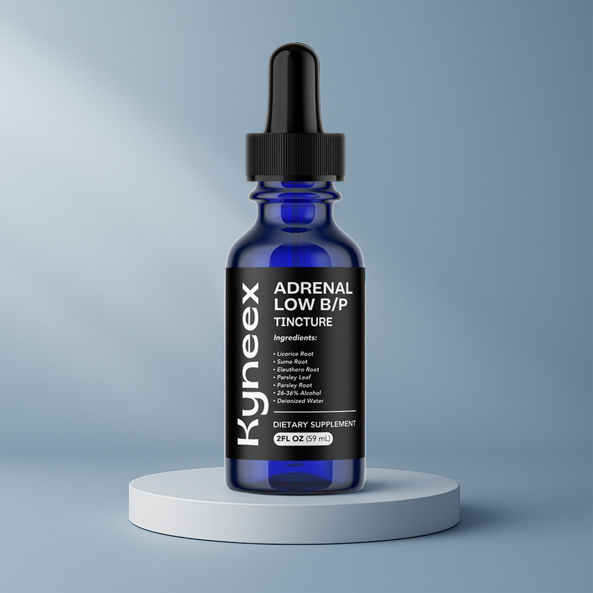 Kyneex ® Adrenals – Low B/P (2oz Tincture) – HBF