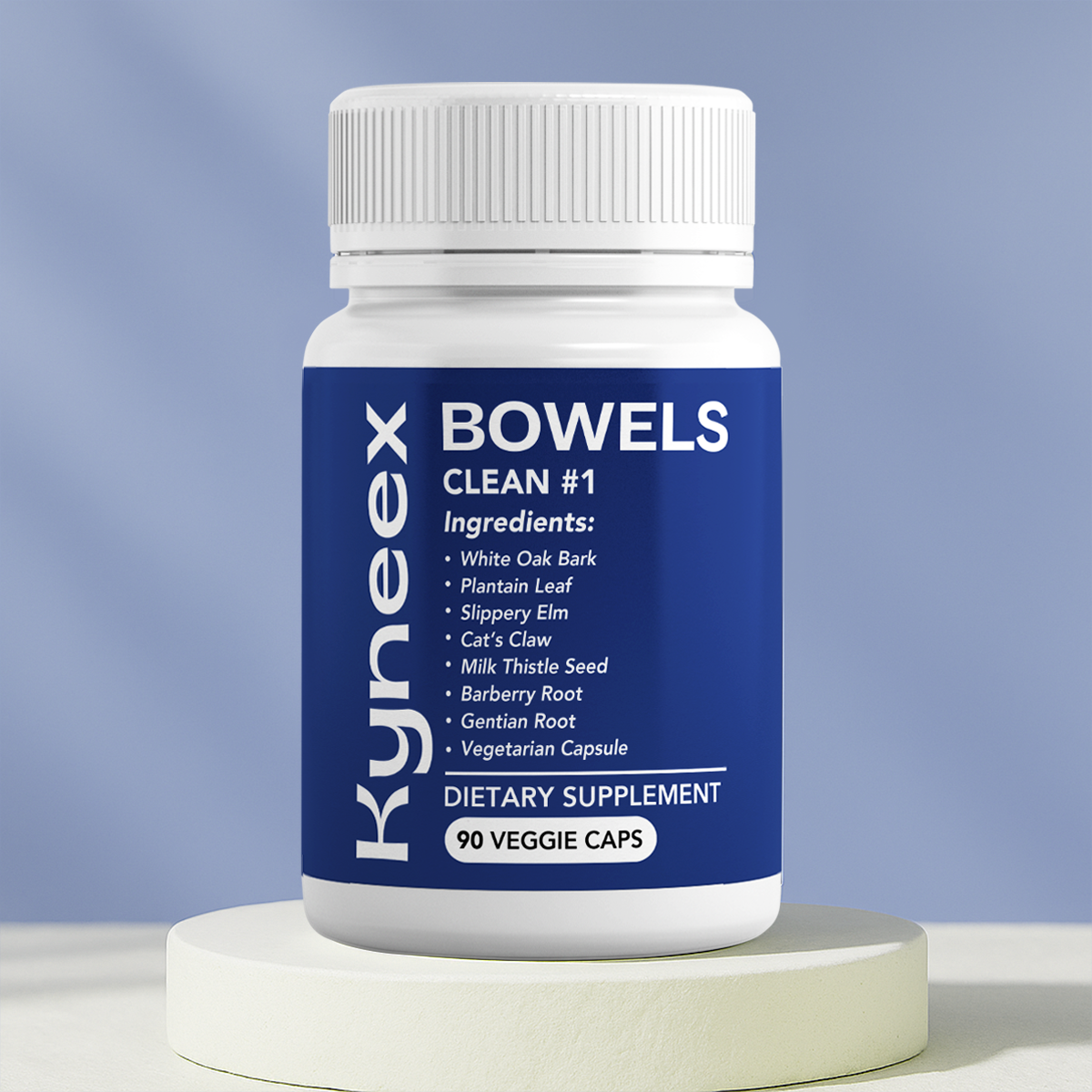 Kyneex ® Bowels – Clean #1 (90ct Capsules) – HBF