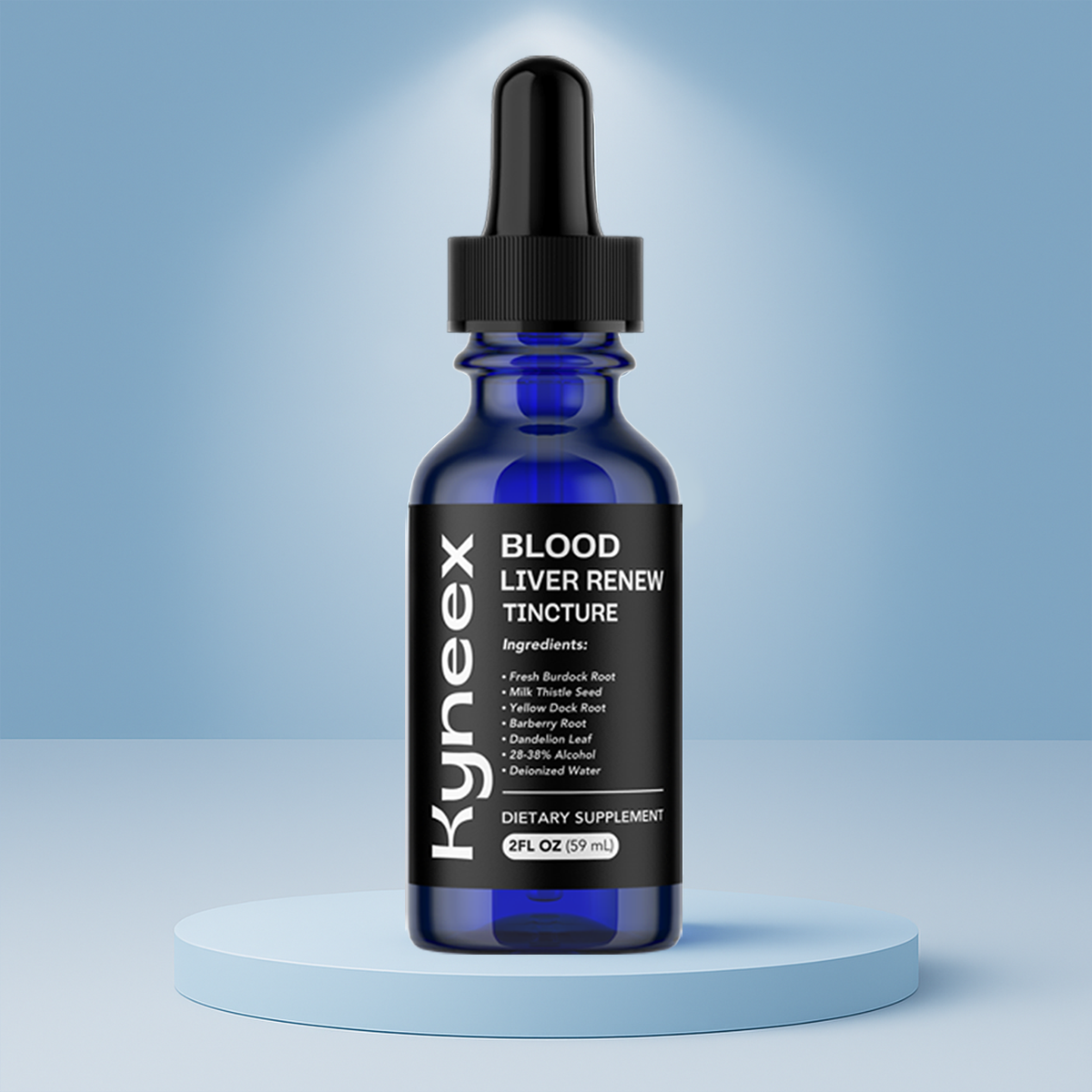 Kyneex ® Blood – Liver Renew (2oz Tincture) – HBF
