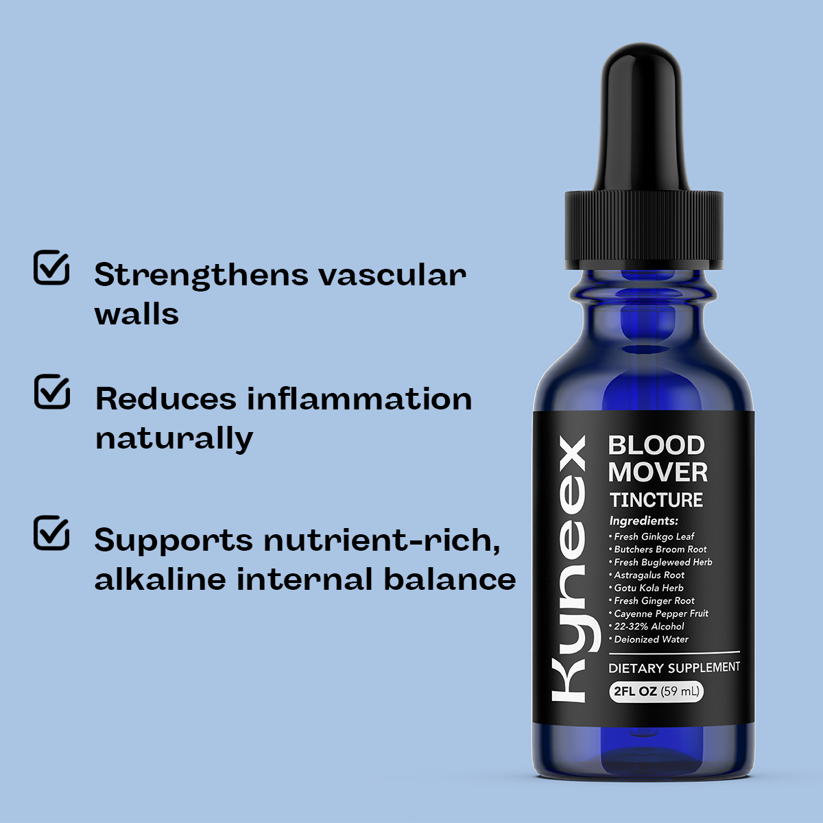 Kyneex ® Blood – Mover (2oz Tincture) – HBF